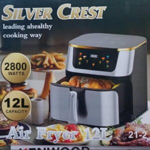 Air Fryer Silvercrest 12L Black