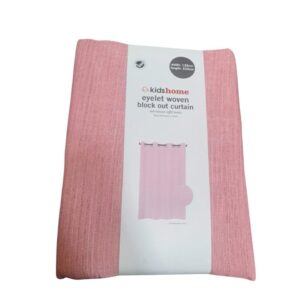 Kennedy Blush Pink 135Cmx225cm Curtain