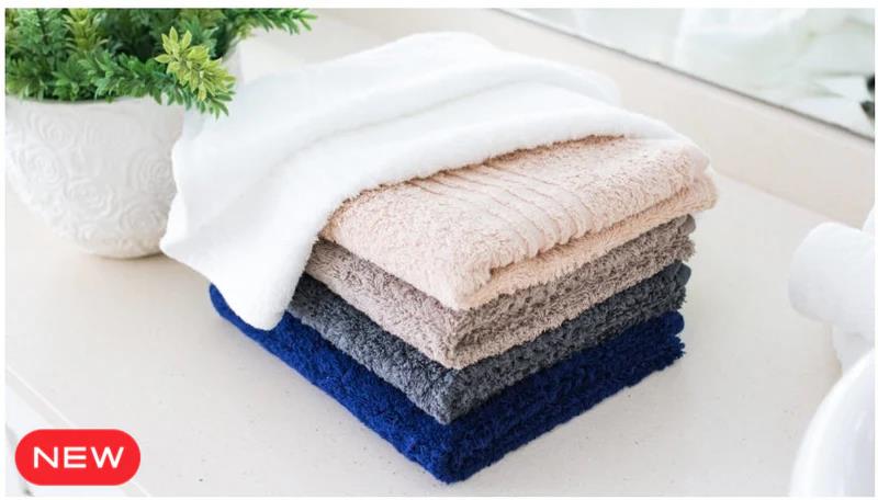 White Glodina Handtowels A Grade