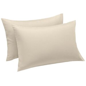 Nude  2Pack Casa Polycotton Pillowcase