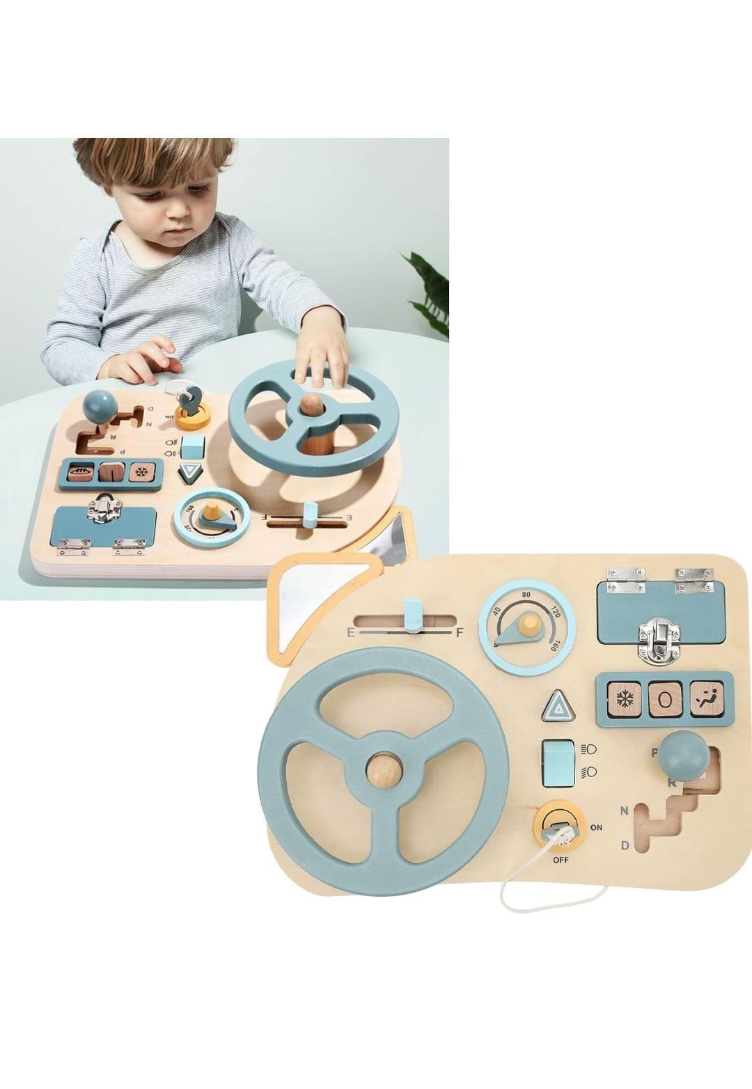 Steering Wheel Activity Board Busy Board