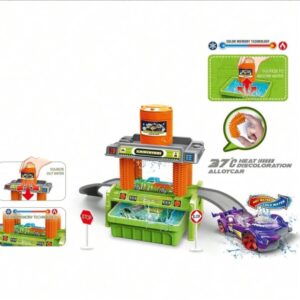 Sanitiation Car Wash Facility Set