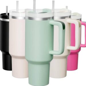 Black 1.2L Airtight Stanley Inspired Flask