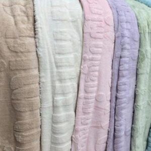 Brown Pompon Blanket Throw 200X230cm - Image 2