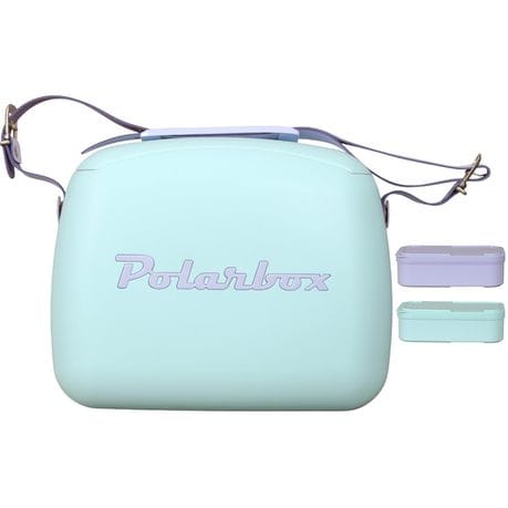 6L Purple (Yellow Strap) Polarbox 2 Lunchtins - Image 6