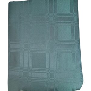 180X280 Emereld Damask Tablecloth