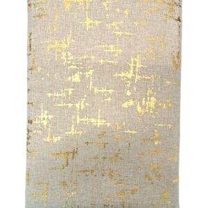 180X280 No 2  Camel  (Darker ) Gold Opulence Tablecloths