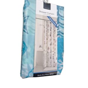 Printed 70X72cm Shower Curtains Assorted Kiara