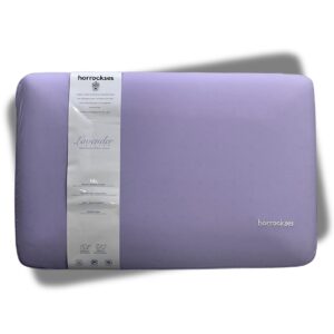 Lavender Infused Memory Foam Pillow Horrockses