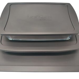 Borcam Casserole W/Grey Lid