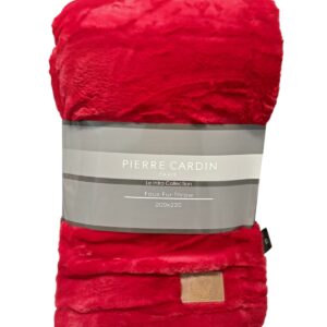 Pierre Cardin Rabbit Fur Sherpa Throws  200X220cm - Image 3