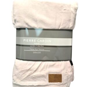 Pierre Cardin Rabbit Fur Sherpa Throws  200X220cm - Image 4