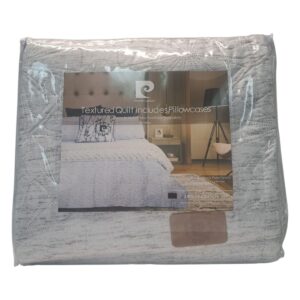 Sandstone  Textured Quilt Pierre Cardin