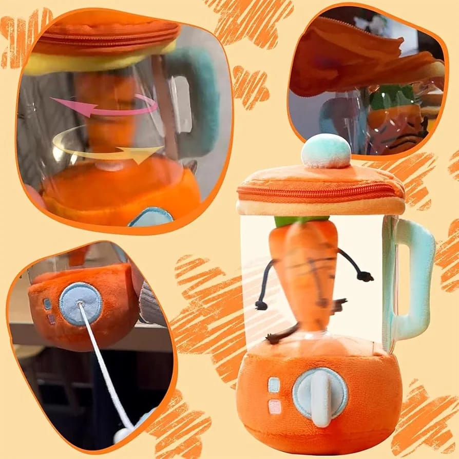 Pull Line Spinning Crazy Juicer - Image 4