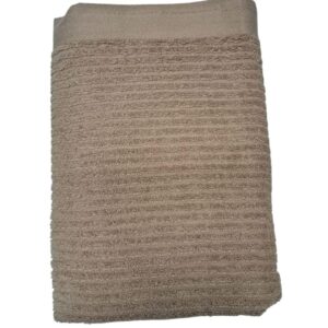 Beige Nortex Bath Towels