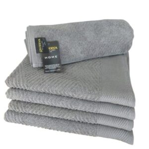 Grey Glodina Bath Towels B Grade