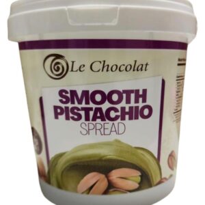 1Kg Pistachio Smooth Spread Bucket