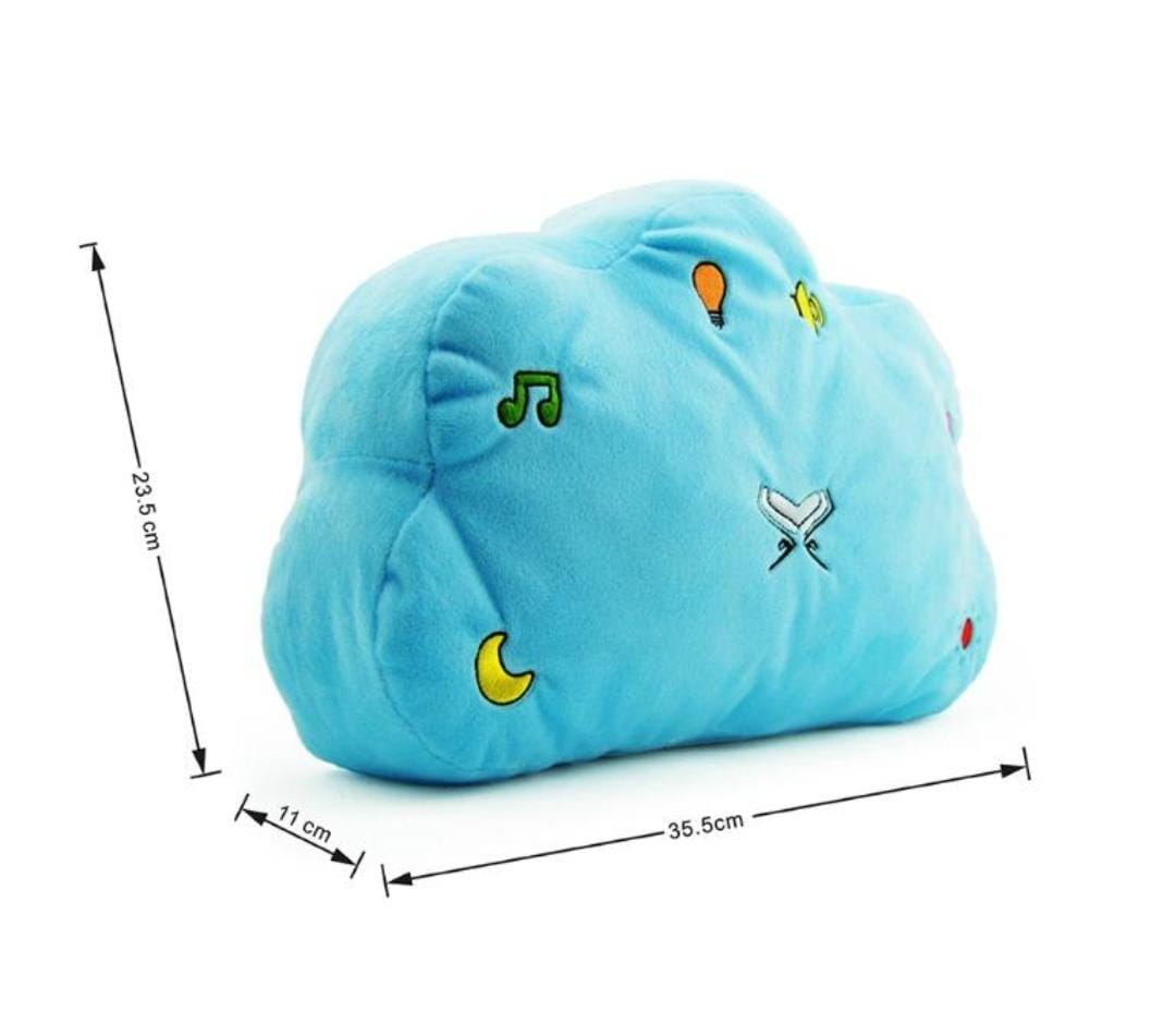Blue Quraan Pillow