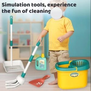 12Pc Kids Cleaning Toy Set - Image 3