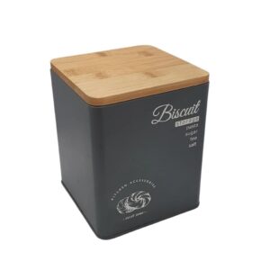Stainless Steel Biscuit Tin