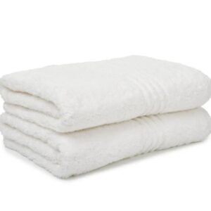 B -Grade Glodina White Bath Sheet