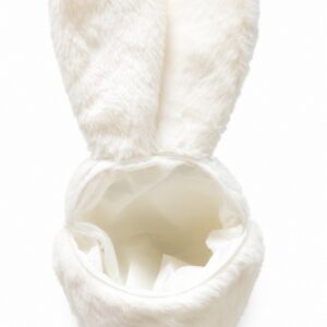 FAUX FUR BUNNY BACKPACK - Image 2