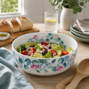 MAXWELL AND WILLIAMS EUCALYPTUS BLOOM SERVING BOWL - Image 5