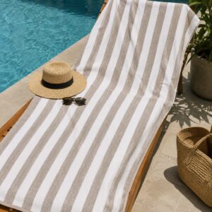 GLODINA B-GRADE STRIPE POOL TOWEL - Image 4
