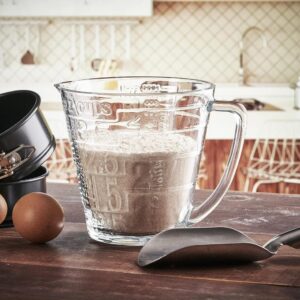 PASABAHCE GLASS MEASURING 1LT JUG - Image 2