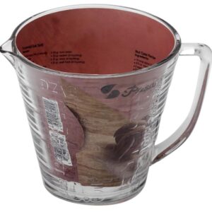 PASABAHCE GLASS MEASURING 1LT JUG - Image 3
