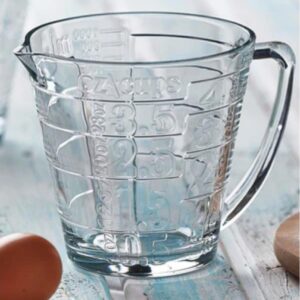 PASABAHCE GLASS MEASURING 1LT JUG - Image 4