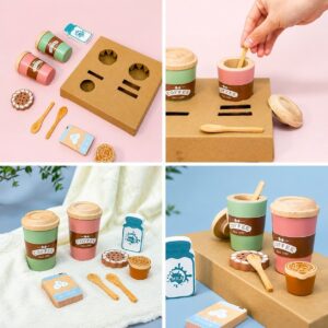 KABI WOODEN COFFEE TIME PLAYSET - Image 2