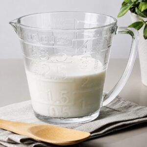 PASABAHCE GLASS MEASURING 1LT JUG - Image 5
