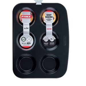 PYREX GLIDE 6 CUP MUFFIN TRAY