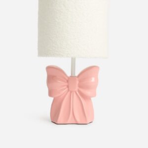 CHAINSTORE KIDS PINK BOW LAMP