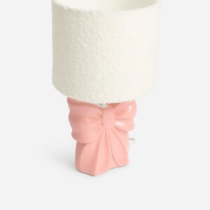 CHAINSTORE KIDS PINK BOW LAMP - Image 4