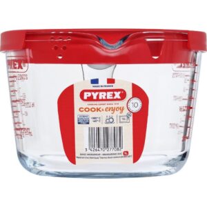 PYREX 1LT CLASSIC MEASURING JUG WITH LID - Image 2