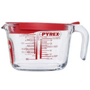 PYREX 1LT CLASSIC MEASURING JUG WITH LID