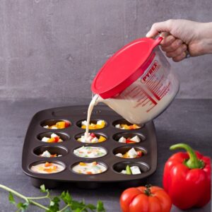 PYREX 1LT CLASSIC MEASURING JUG WITH LID - Image 6