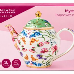 MAXWELL AND WILLIAMS MYSTIQUE TEAPOT WITH INFUSER