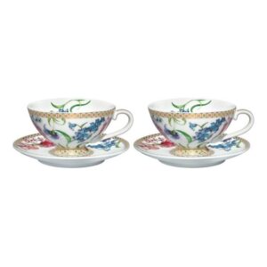 MAXWELL AND WILLIAMS MYSTIQUE DEMI CUP AND SAUCER - Image 2