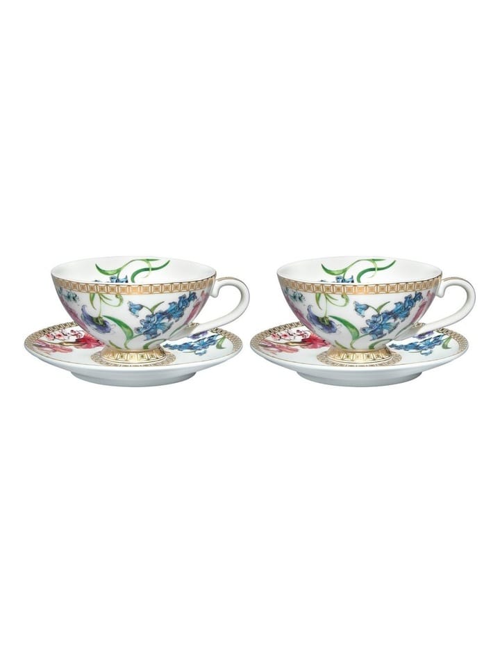 MAXWELL AND WILLIAMS MYSTIQUE DEMI CUP AND SAUCER - Image 2