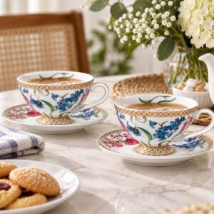 MAXWELL AND WILLIAMS MYSTIQUE DEMI CUP AND SAUCER - Image 3