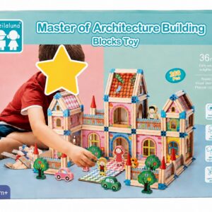 MASTER OF ARCHITECTURE BUILDING BLOCKS TOY