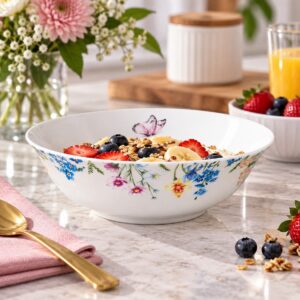 MAXWELL AND WILLIAMS FLUTTERING MEADOW COUPE/CEREAL BOWL - Image 4