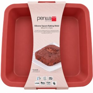 PERILLA SILICONE SQUARE BAKING MOULD