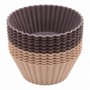 PERILLA SILICONE 12-PIECE MUFFIN CUPS