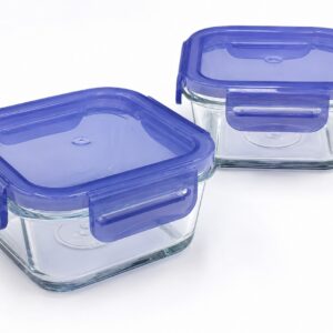 PASABAHCE LOCKIELOCK SQUARE CLIP-LOCK CONTAINER
