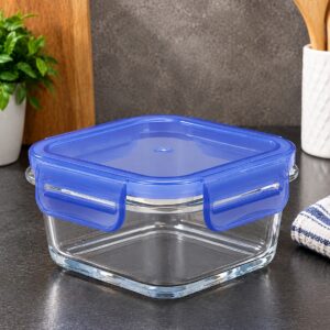 PASABAHCE LOCKIELOCK SQUARE CLIP-LOCK CONTAINER - Image 3