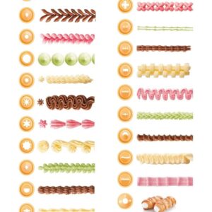 25-PIECE PIPING NOZZLE KIT - Image 3